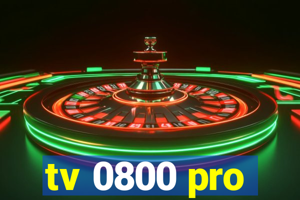 tv 0800 pro