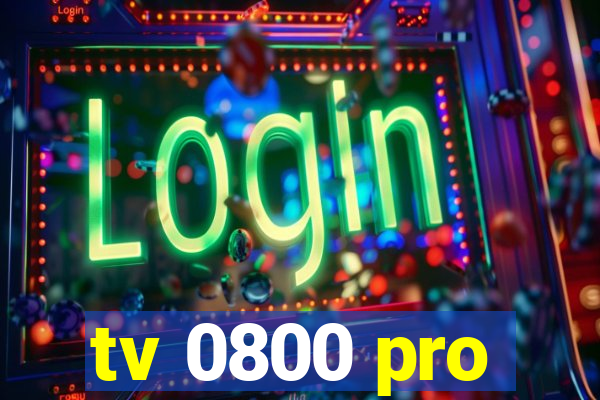 tv 0800 pro