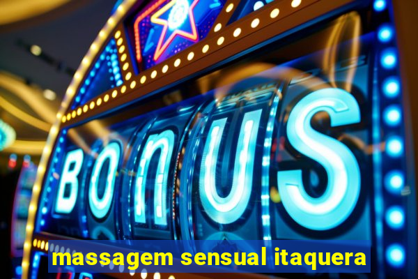 massagem sensual itaquera