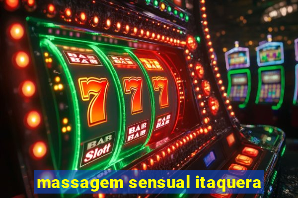 massagem sensual itaquera