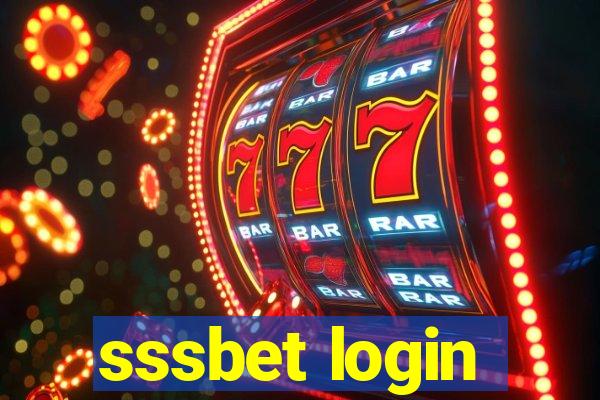 sssbet login