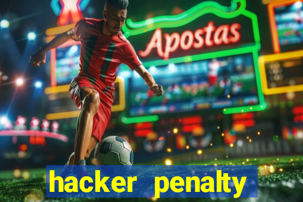 hacker penalty shoot out