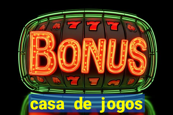 casa de jogos chinesa online