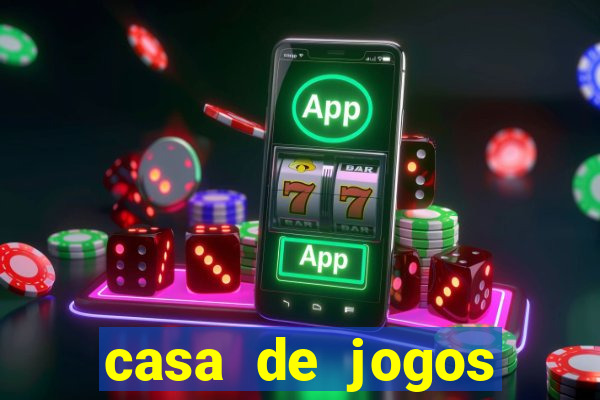 casa de jogos chinesa online