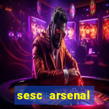 sesc arsenal estacionamento gratuito