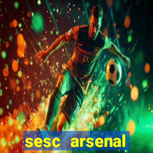 sesc arsenal estacionamento gratuito