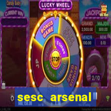 sesc arsenal estacionamento gratuito