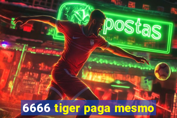 6666 tiger paga mesmo