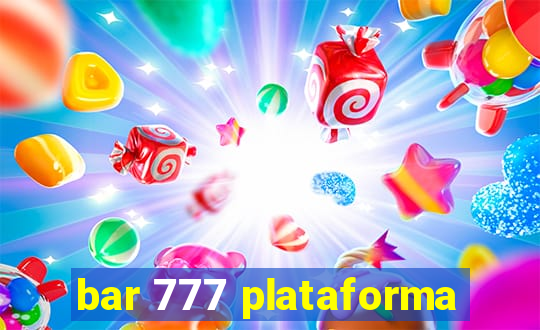 bar 777 plataforma