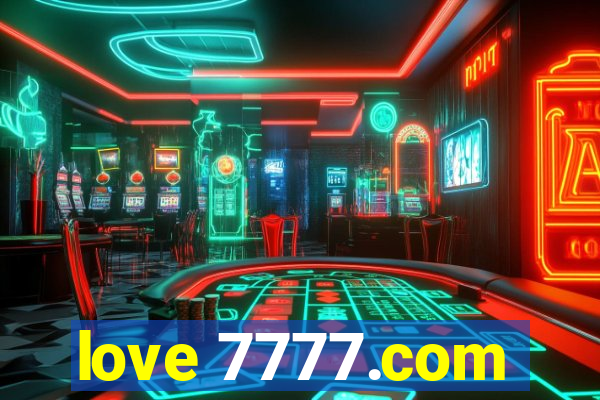 love 7777.com