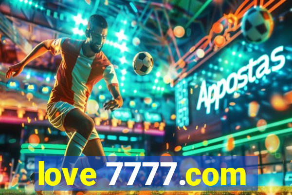 love 7777.com