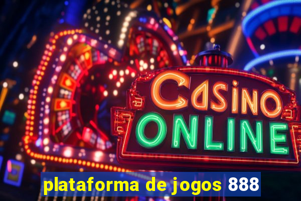 plataforma de jogos 888