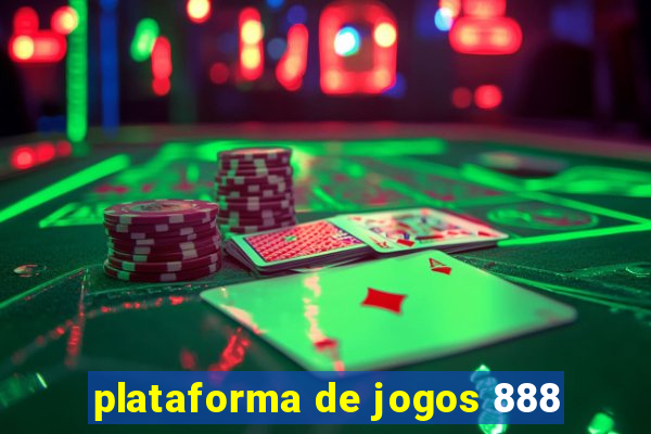 plataforma de jogos 888