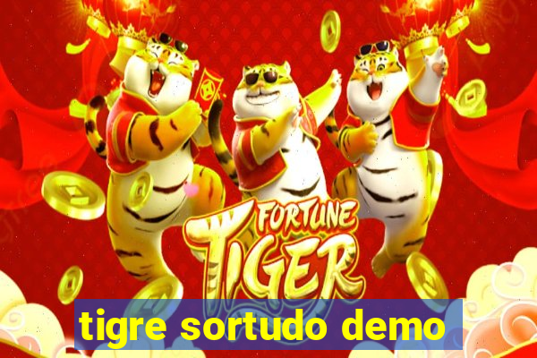 tigre sortudo demo