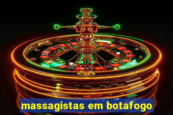 massagistas em botafogo