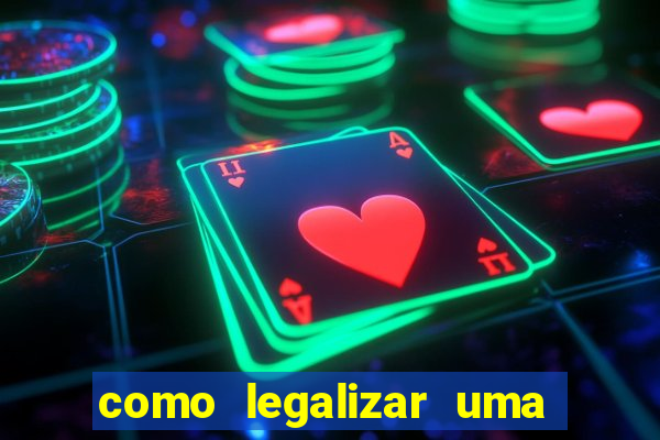 como legalizar uma casa de poker