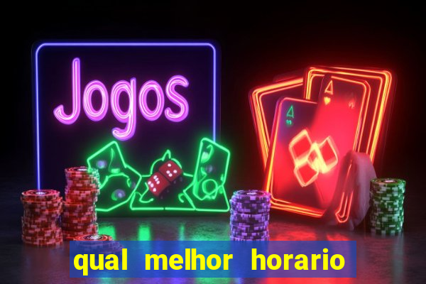 qual melhor horario de jogar fortune rabbit