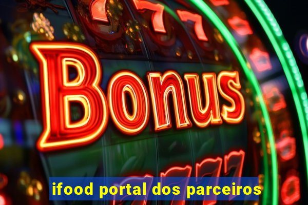 ifood portal dos parceiros