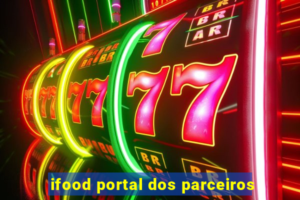 ifood portal dos parceiros