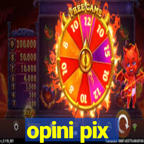 opini pix