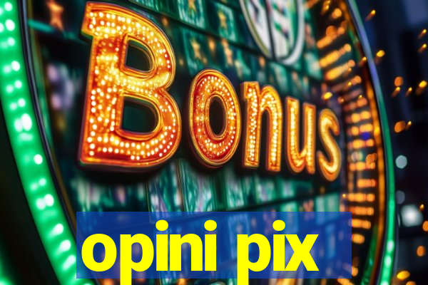 opini pix