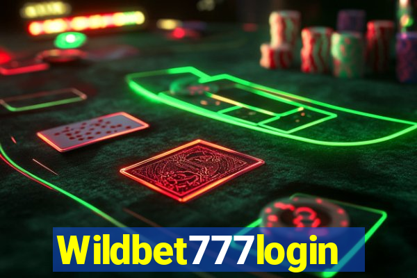 Wildbet777login