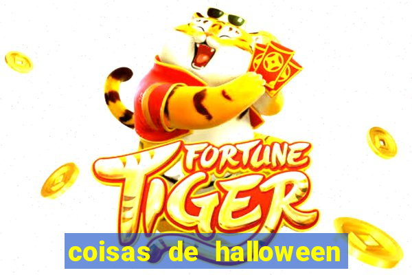 coisas de halloween com f