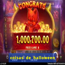 coisas de halloween com f