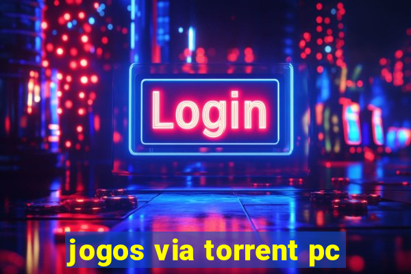 jogos via torrent pc