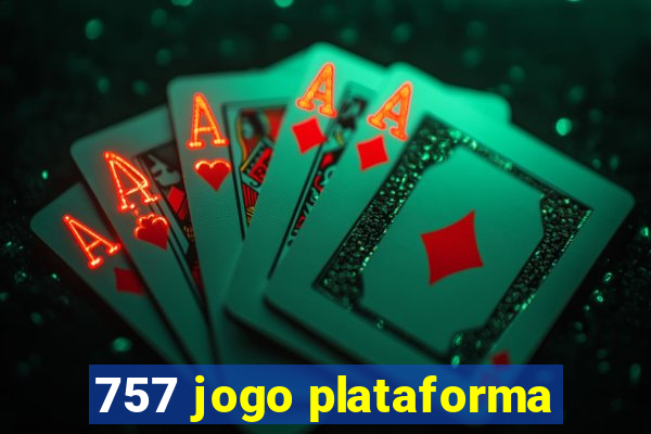 757 jogo plataforma