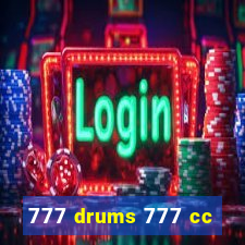 777 drums 777 cc