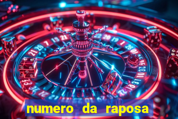 numero da raposa jogo do bicho