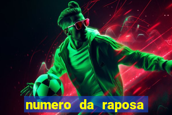 numero da raposa jogo do bicho