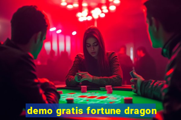 demo gratis fortune dragon