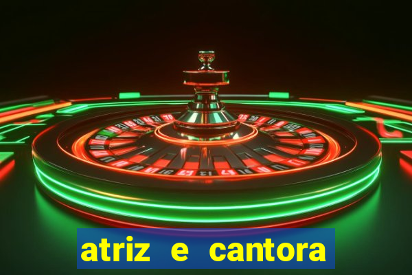 atriz e cantora fluminense bruno