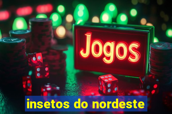 insetos do nordeste