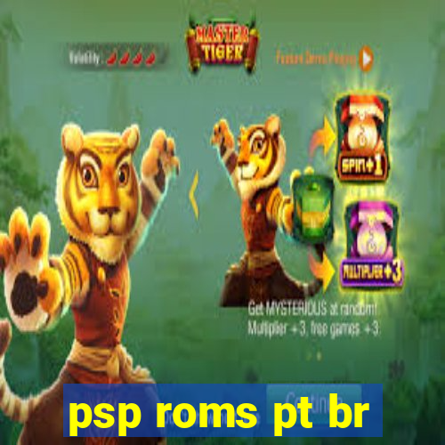 psp roms pt br