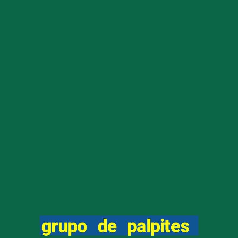 grupo de palpites de futebol whatsapp