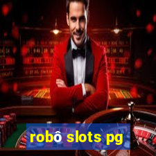 robô slots pg