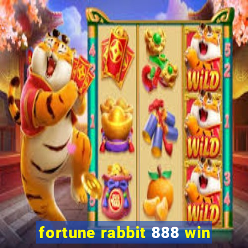 fortune rabbit 888 win