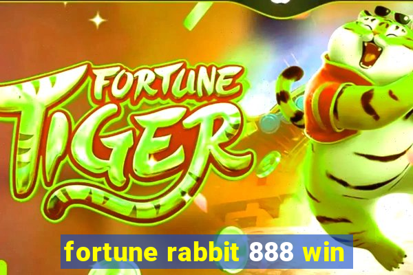 fortune rabbit 888 win