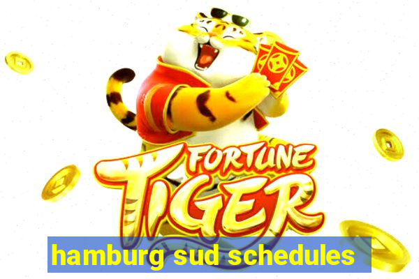 hamburg sud schedules