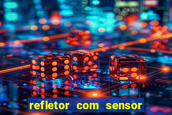 refletor com sensor noturno como instalar