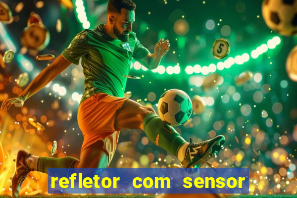 refletor com sensor noturno como instalar