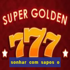 sonhar com sapos o que significa