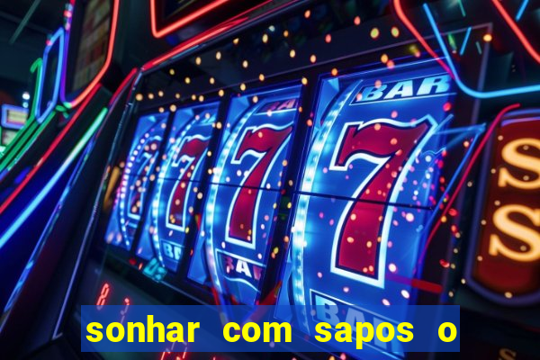 sonhar com sapos o que significa