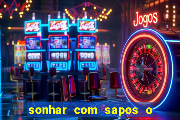 sonhar com sapos o que significa