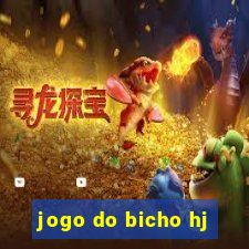 jogo do bicho hj