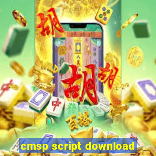 cmsp script download