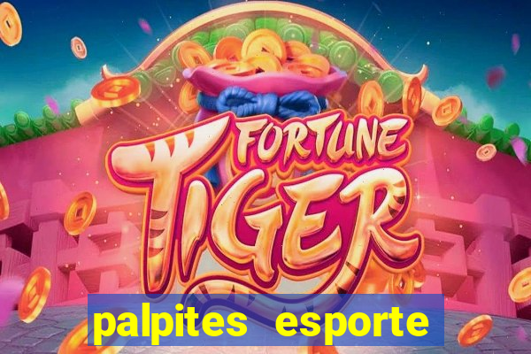 palpites esporte net jogos de hoje